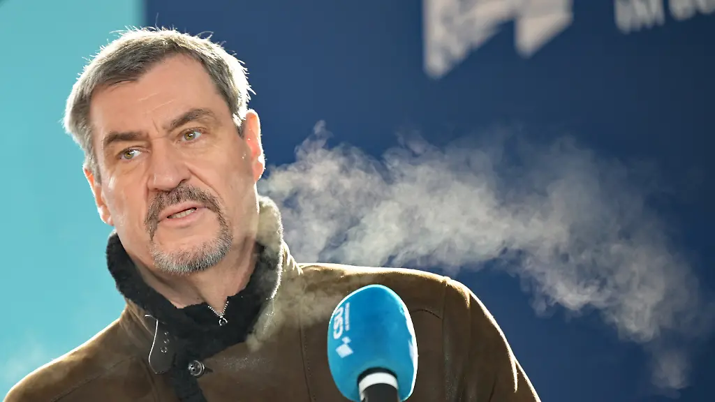 06-01-2026-Bayern-Seeon-Markus-Soeder-CSU-Vorsitzender-der-CSU-und-Ministerpraesident-von-Bayern-gibt-ein-Pressestatement-zum-Auftakt-der-Winterklausur-der-CSU-Landesgruppe-im-Bundestag-im-Kloster-Seeon