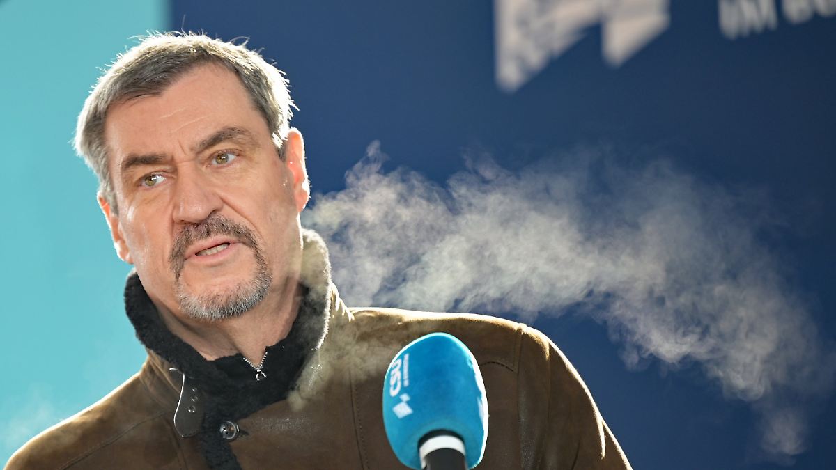 Söder fordert von Koalition rasche Reformen “ohne Rücksicht“ Söder fordert von Koalition rasche Reformen “ohne Rücksicht“