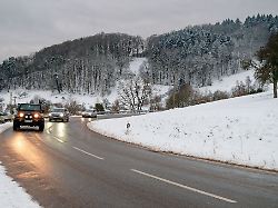 Baden-Württemberg: Trotz Unwetterwarnung nur wenige Unfälle im Südwesten