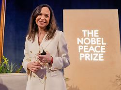 Übergabe in Washington?: Treffen mit Trump: Machado macht Nobelpreis-Versprechen wahr