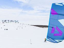 Niedersachsen & Bremen: Mit Zugdrachen und Brett – Snowkiten in Hannover