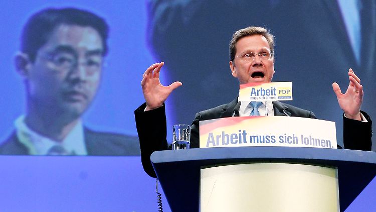 Der FDP laufen die Wähler davon.