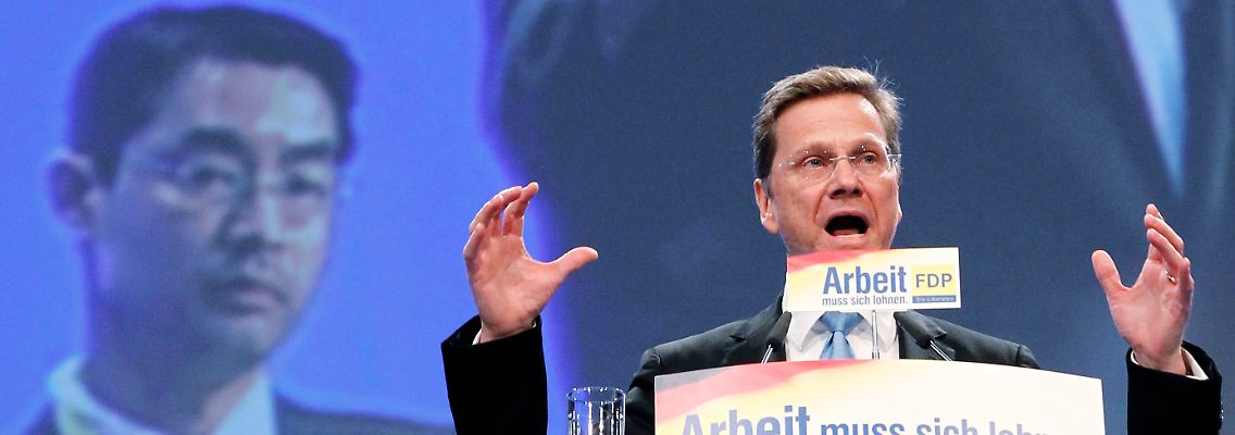 Der FDP laufen die Wähler davon.
