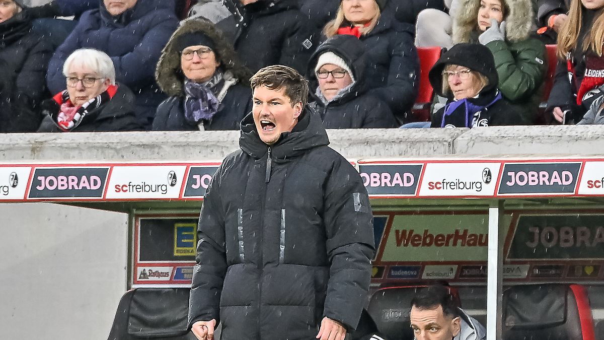 "Muss aufpassen, was ich sage": HSV-Trainer wütet wegen "absolutem Unding"