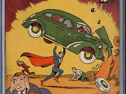Ladenpreis: 10 Cent: Superman-Heft für 15 Millionen Dollar verkauft