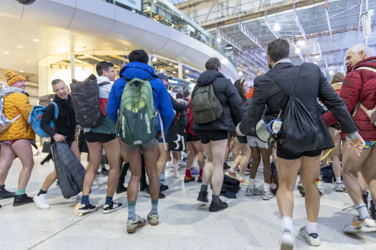 The-annual-No-Trousers-Tube-Ride-on-the-London-Underground-Featuring-Atmosphere-Where-London-United-Kingdom-When-12-Jan-2025-Credit-CelebrityPhotosUK-Cover-Images