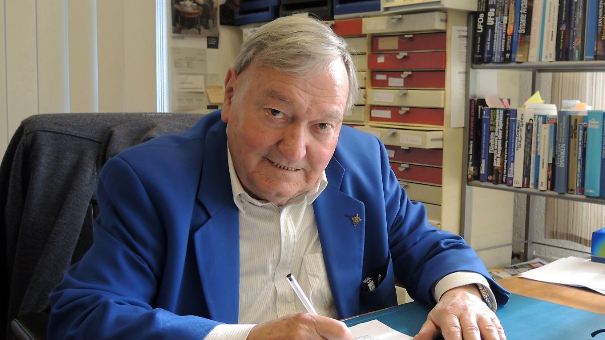 Im Alter von 90 Jahren: Schweizer Autor Erich von Däniken gestorben