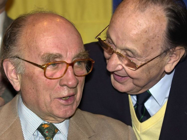 Seit den Zeiten von Otto Graf Lambsdorff (l), und Hans-Dietrich Genscher ist die Partei einen weiten Weg gegangen.