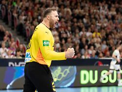 Torwart-Titan in großer EM-Form: DHB-Team zerlegt Vize-Weltmeister