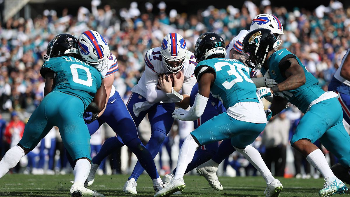 Allen entscheidet Krimi: Bills-Quarterback rennt Playoffs-Aus davon