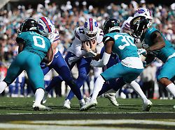 Allen entscheidet Krimi: Bills-Quarterback rennt Playoffs-Aus davon