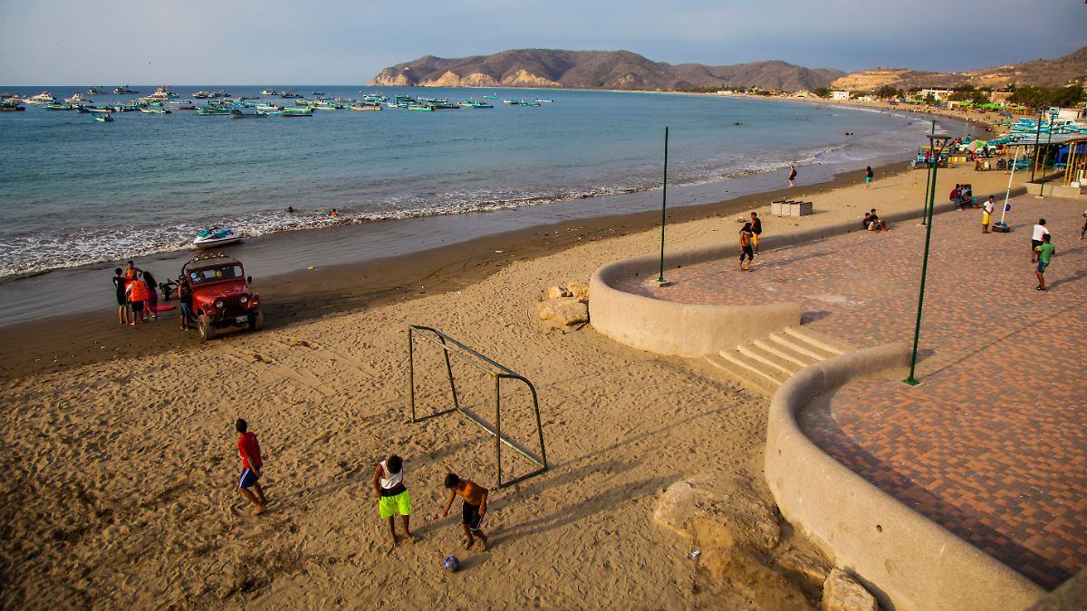 "Die Stadt gehört uns": Menschliche Köpfe an Touristenstrand in Ecuador aufgetaucht