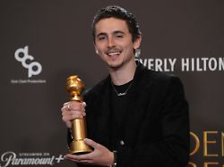 Preisverleihung in Beverly Hills: Timothée Chalamet gewinnt erstmals Golden Globe