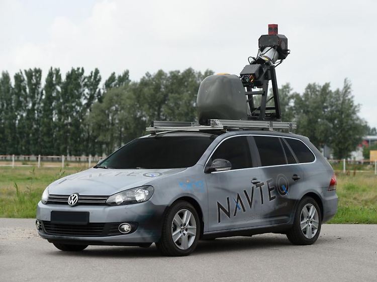 Wie bei Google Street View: Microsoft will für seinen Kartendienst Bing Maps Streetside Kameraautos durch Deutschland fahren lassen. (Bild: Microsoft)