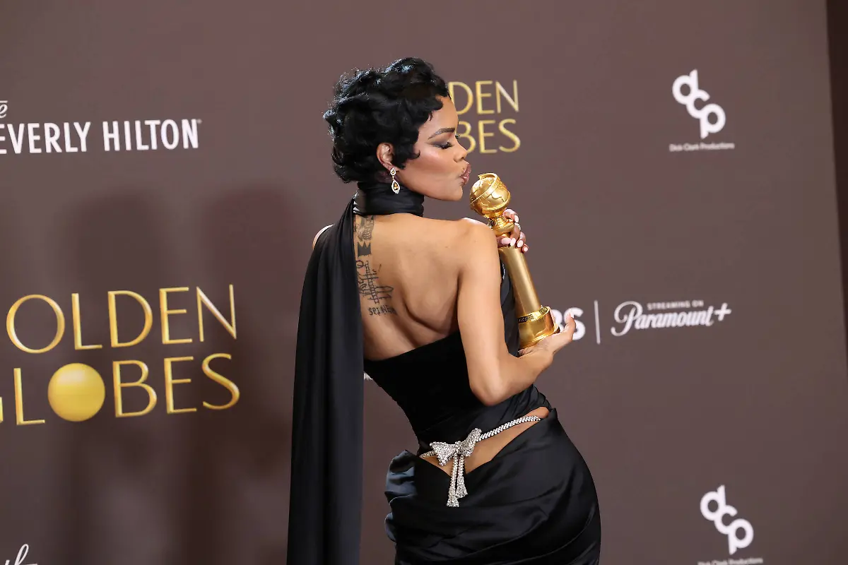83rd-Annual-Golden-Globe-Awards-Teyana-Taylor-at-the-83rd-Annual-Golden-Globe-Awards-held-at-The-Beverly-Hilton-Hotel-on-January-11-2026-in-Beverly-Hills-Los-Angeles-California-United-States