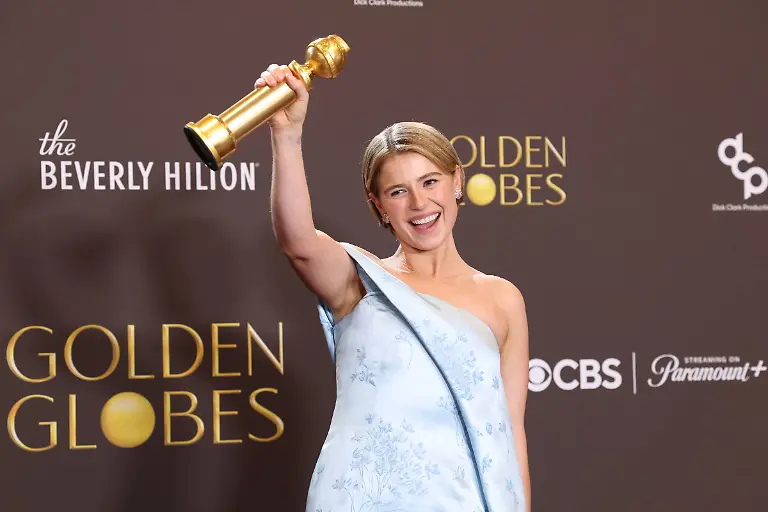83rd-Annual-Golden-Globe-Awards-Jessie-Buckley-at-the-83rd-Annual-Golden-Globe-Awards-held-at-The-Beverly-Hilton-Hotel-on-January-11-2026-in-Beverly-Hills-Los-Angeles-California-United-States