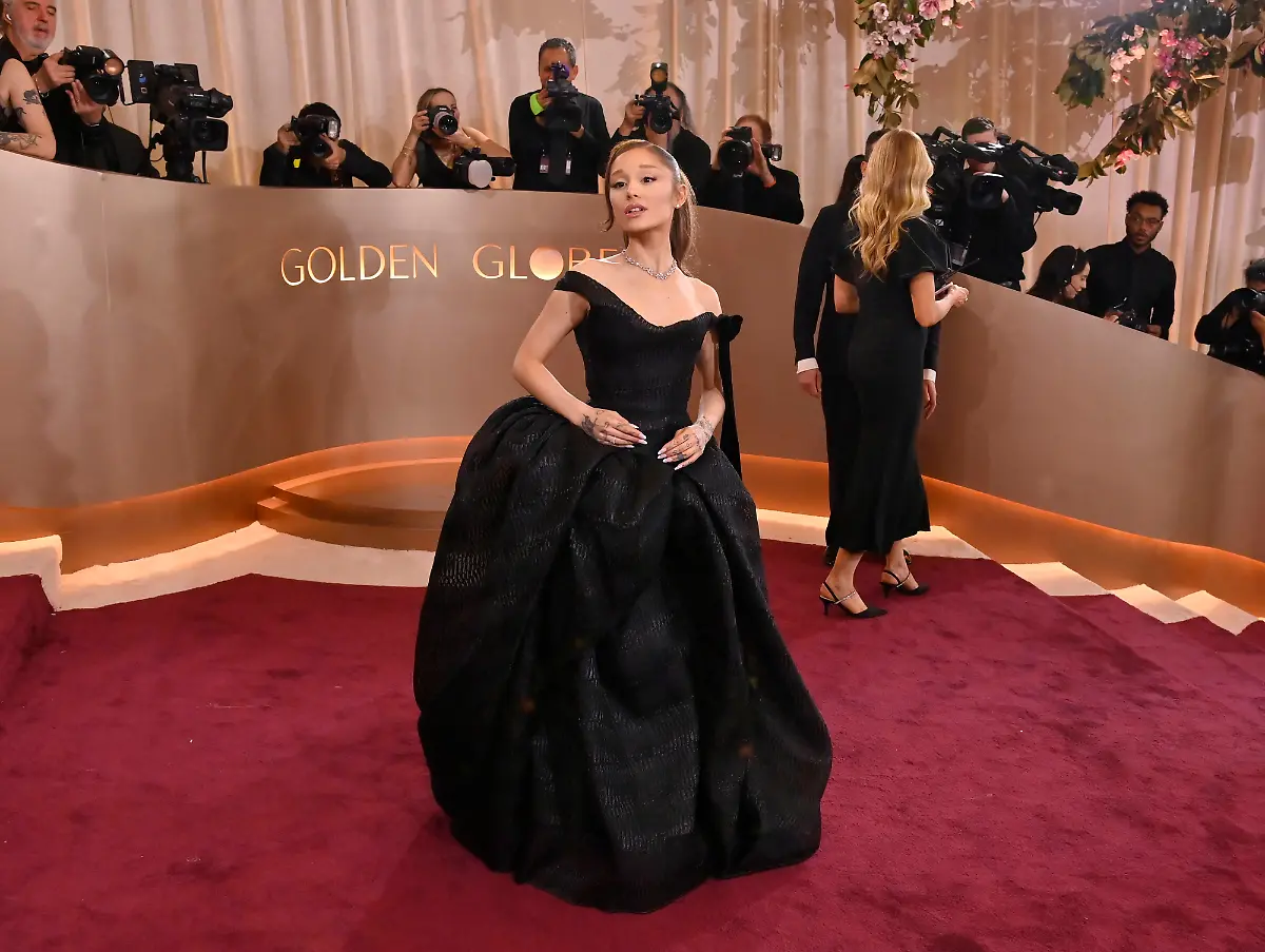 Ariana-Grande-attends-the-83rd-annual-Golden-Globe-Awards-at-the-Beverly-Hilton-Hotel-in-Beverly-Hills-California-on-Sunday-January-11-2026