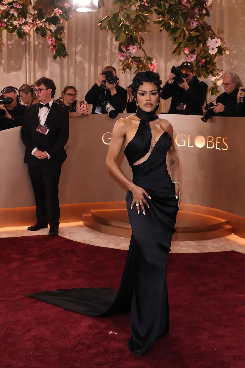 83rd-Annual-Golden-Globe-Awards-guest-and-Teyana-Taylor-at-the-83rd-Annual-Golden-Globe-Awards-held-at-The-Beverly-Hilton-Hotel-on-January-11-2026-in-Beverly-Hills-Los-Angeles-California-United-States