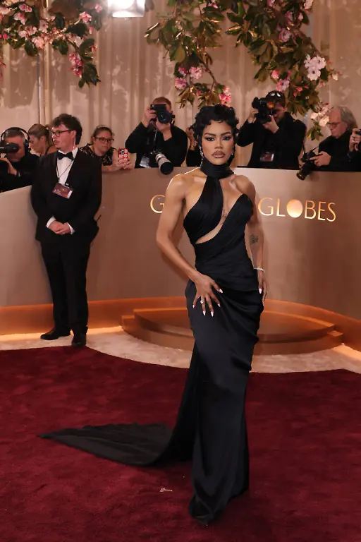 83rd-Annual-Golden-Globe-Awards-guest-and-Teyana-Taylor-at-the-83rd-Annual-Golden-Globe-Awards-held-at-The-Beverly-Hilton-Hotel-on-January-11-2026-in-Beverly-Hills-Los-Angeles-California-United-States