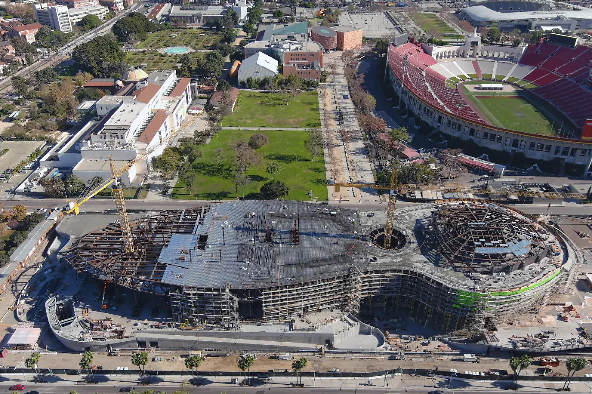 The-construction-site-of-the-Lucas-Museum-of-Narrative-Art-in-Exposition-Park-Saturday-Dec-19-2020-in-Los-Angeles