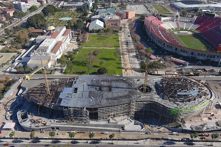 The-construction-site-of-the-Lucas-Museum-of-Narrative-Art-in-Exposition-Park-Saturday-Dec-19-2020-in-Los-Angeles