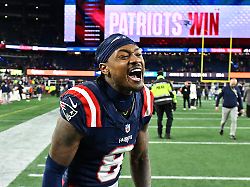 Es geht auch ohne Tom Brady: New England Patriots gewinnen Playoff-Schlacht