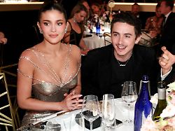"Nicht hier. Du nervst.": Stritten Timothée Chalamet und Kylie Jenner bei den Golden Globes?