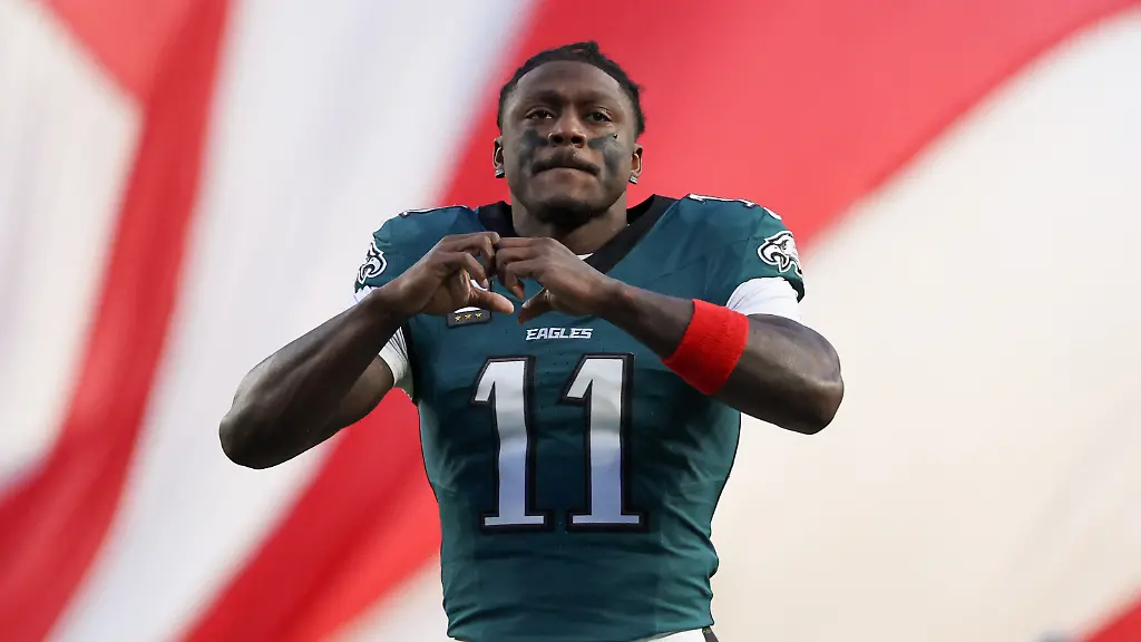 Jan-11-2026-Philadelphia-PA-USA-Philadelphia-Eagles-wide-receiver-A-J-Brown-11-looks-on-prior-to-an-NFC-Wild-Card-Round-game-against-the-San-Francisco-49ers-at-Lincoln-Financial-Field