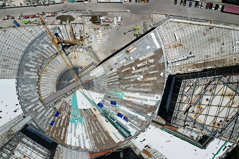 Shanghai-Grand-Opera-House-Under-Construction-SHANGHAI-CHINA-MAY-14-2024-An-aerial-view-of-the-Shanghai-Grand-Opera-House-under-construction-in-Shanghai-China-May-14-2024