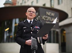 Stadt wird immer sicherer: Londons Polizeichef widerspricht Trump