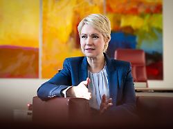 Mecklenburg-Vorpommern: Regierungschefin verbreitet bei Neujahrsempfang Zuversicht