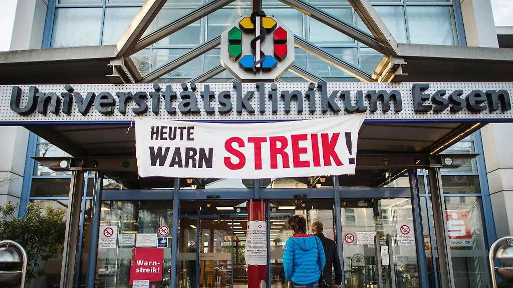 An-mehreren-Unikliniken-in-NRW-starten-am-Dienstagmorgen-Warnstreiks-Archivbild