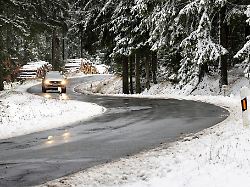 Thüringen: Glätte-Warnung in Thüringen