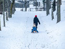Bayern: Teilweise noch Glatteisgefahr - Entspannung in Sicht