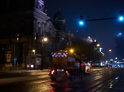 Berlin & Brandenburg: Glättegefahr am Morgen – Wetter bleibt nass und trüb