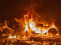 Neue Stromausfälle in Kiew: Tote bei massiven russischen Luftangriffen auf die Ukraine