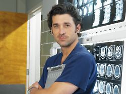 Von der "Amöbe" zum "Sexsymbol": Patrick "McDreamy" Dempsey bleibt Publikumsliebling