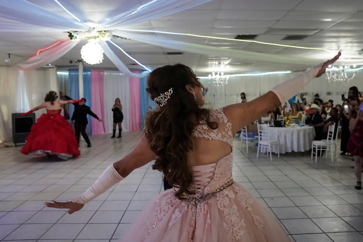 Jessica-Flores-49-dances-to-Tiempo-de-Vals-by-Chayanne-at-a-ballroom-in-Houston-Texas-U-S-May-14-2025-Flores-and-other-transgender-Latina-immigrants-were-recently-able-to-celebrate-this-year-as-quinceaneras-literally-translated-as-15-year-olds-thanks-to-the-Organizacion-Latina-de-Trans-en-Texas-a-group-promoting-rights-for-LGBTQ-people-including-transgender-women-from-Latin-America-I-am-very-excited-I-still-have-that-feeling-from-when-I-was-a-little-girl-that-it-s-going-to-come-true-today-said-Flores-Truly-I-feel-that-excitement-as-if-I-were-fifteen-years-old-REUTERS-Gabriel-V-Cardenas-SEARCH-CARDENAS-U-S-QUINCEANERAS-FOR-THIS-STORY-SEARCH-WIDER-IMAGE-FOR-ALL-STORIES-THIS-IMAGE-IS-ONLY-FOR-USE-WITH-THE-STORY-USA-LGBTQ-QUINCEANERAS-NO-STANDALONE-USES