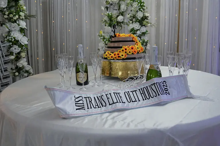 Schärpe der Miss Trans Elite OLTT