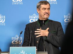 "Finanzausgleich ohne Zukunft": CSU-Chef Söder will Bundesländer zusammenlegen