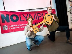 Hamburg & Schleswig-Holstein: Gegner warnen vor Kosten und Klima-Folgen durch Olympia