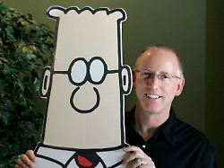 Legendäre Büro-Karikaturen: Schöpfer von "Dilbert"-Comics gestorben