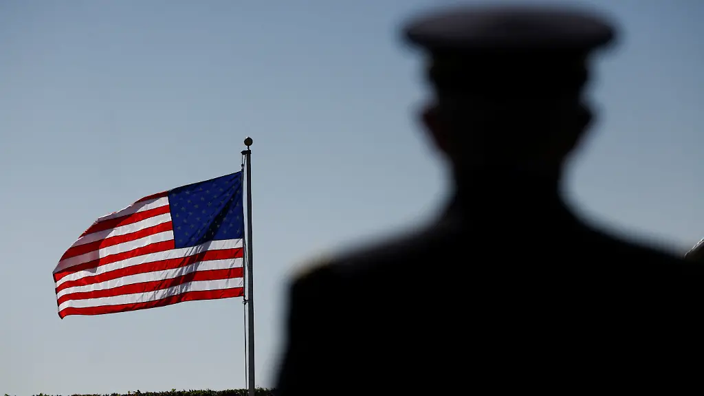 The-U-S-flag-flutters-during-a-ceremony-honoring-prisoners-of-war-at-the-Pentagon-in-Washington-D-C-U-S-September-19-2025
