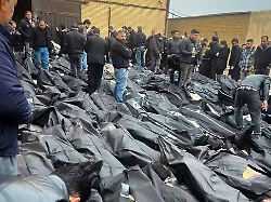 "Täglich Hunderte Opfer": Menschenrechtler: Mehr als 2500 Tote bei Protesten im Iran