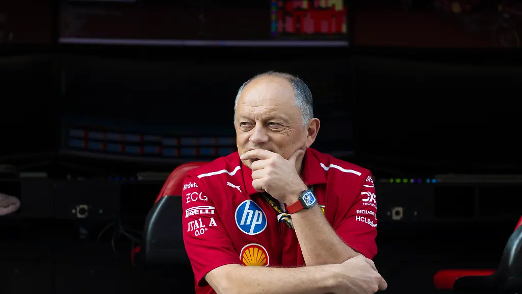 Formula-1-Etihad-Airways-Abu-Dhabi-Grand-Prix-2025-Alexis-Perrin-OVERTAKE-MAXPPP-Abu-Dhabi-07-12-2025-VASSEUR-Frederic-fra-Scuderia-Ferrari-HP-team-principal-portrait-at-the-Formula-1-Etihad-Airways-Abu-Dhabi-Grand-Prix-2025-the-24th-round-of-the-2025-FIA-Formula-1-World-Championship-WM-Weltmeisterschaft-at-Yas-Marina-Circuit-in-Abu-Dhabi-United-Arab-Emirates-from-4-to-7-December-2025-Abu-Dhabi-Yas-Marina-Circuit-United-Arab-Emirates-PUBLICATIONxNOTxINxFRAxBELxSUIxUK-Copyright-xOVERTAKE-MAXPPPxAlexisxPerrinx-OVT202512071603-OVT202512071603