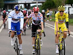 Lipowitz "ist "großer Rivale": Rad-Superstar fürchtet deutschen Senkrechtstarter