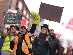 Hamburg & Schleswig-Holstein: Warnstreik von Beschäftigten aus dem öffentlichen Dienst