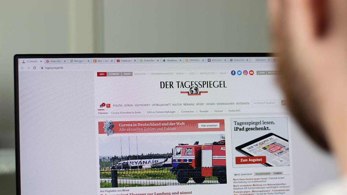 Der Tag: USA laden deutsche Journalistin aus