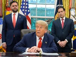 "Alles andere ist inakzeptabel": Trump besteht vor Treffen mit Dänemark auf Übernahme von Grönland