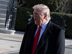 "Alles andere ist inakzeptabel": Trump besteht vor Treffen mit Dänemark auf Übernahme von Grönland